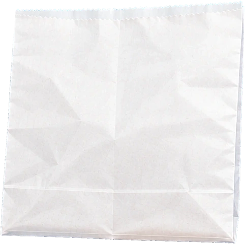 Vista ilustrativa de un cambucho blanco